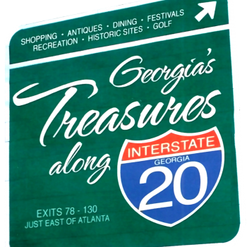 Georgia's Treasures Along I-20